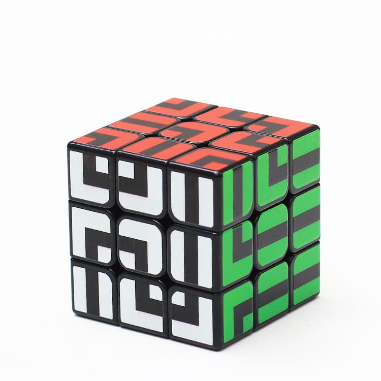 Z-Cube 3x3x3 Maze Cube image 2