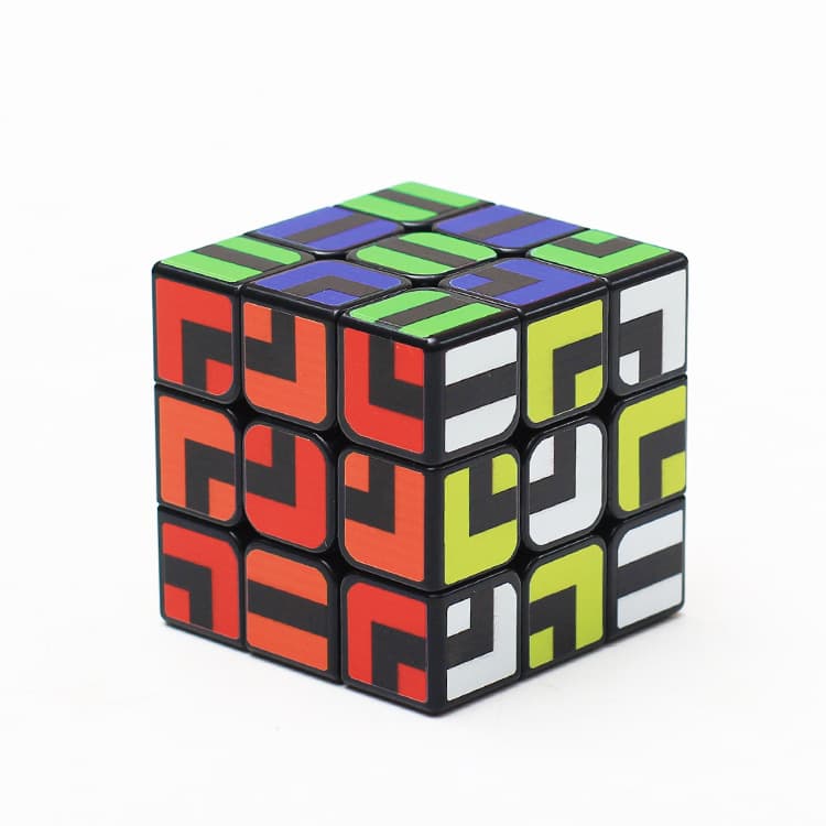 Z-Cube 3x3x3 Maze Cube image 4