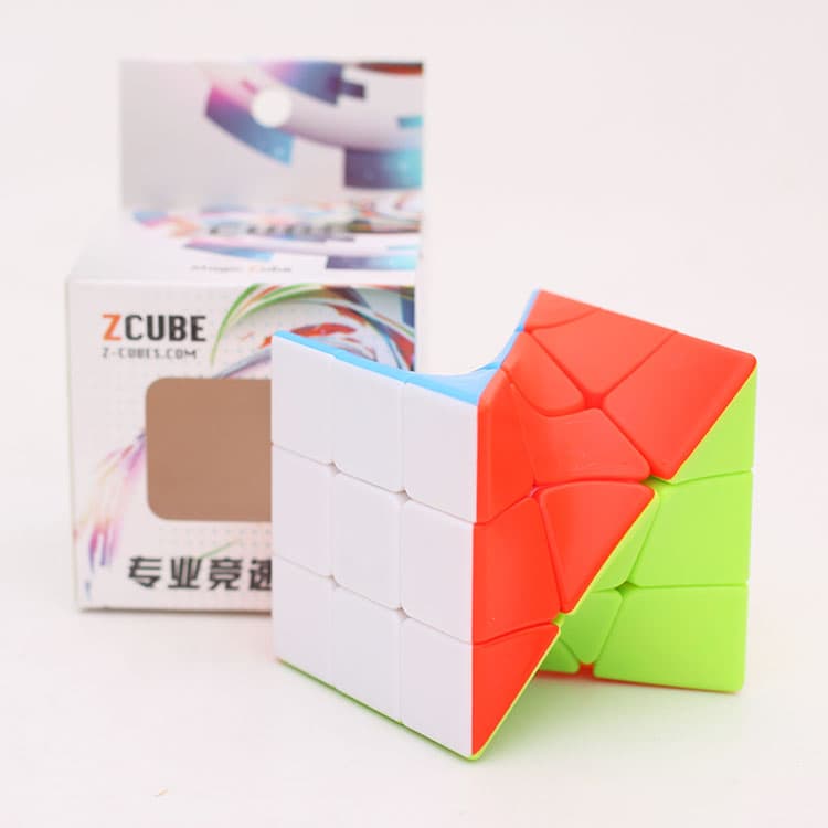 Z-Cube Twisted 3x3 cube image 2