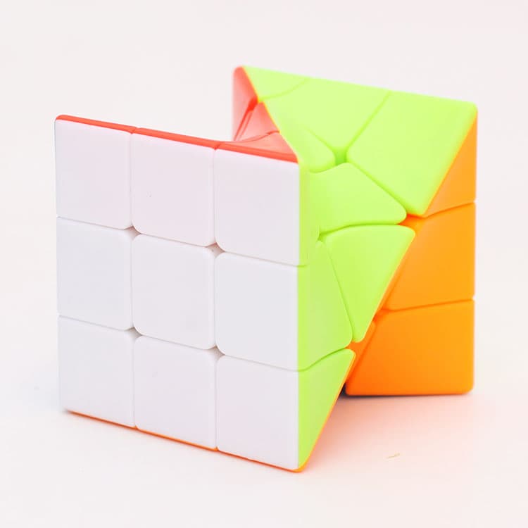 Z-Cube Twisted 3x3 cube image 1
