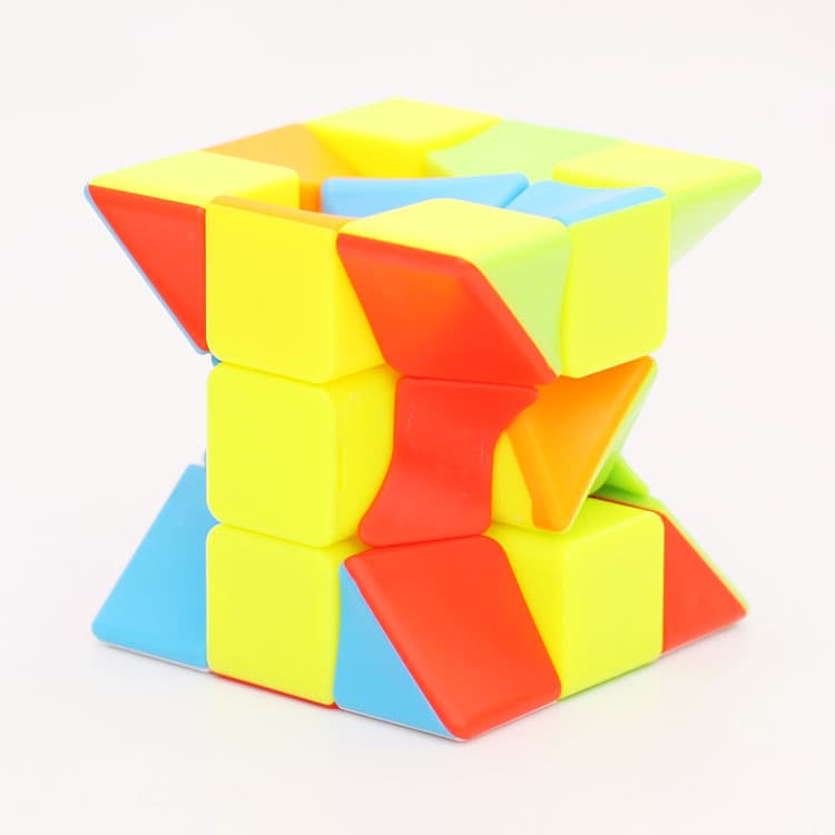Z-Cube Twisted 3x3 cube image 3