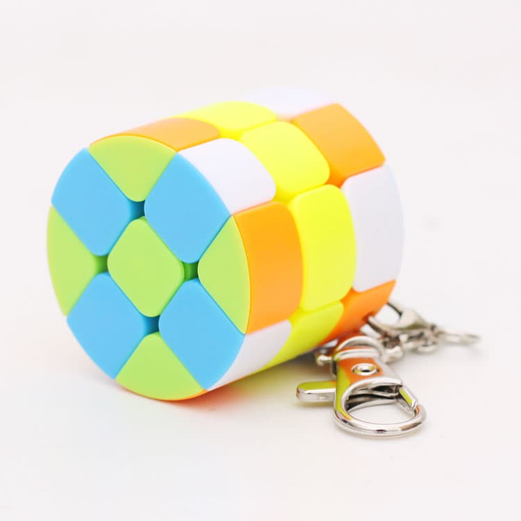 mini 3x3 with keychain - Cylinder image 2