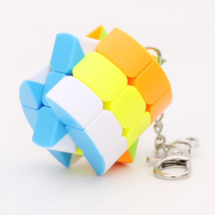 mini 3x3 with keychain - Cylinder image 3