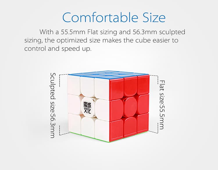 MoYu 3x3 Weilong GTS3 M image 3