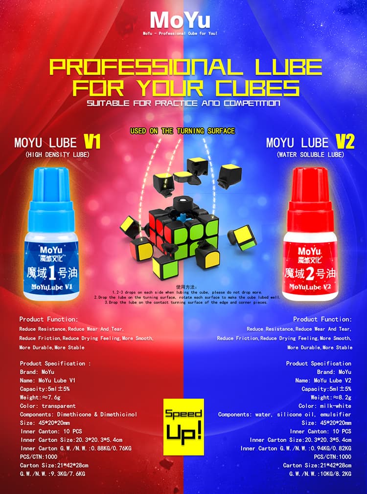 Moyu lube v1(5ml) image 2