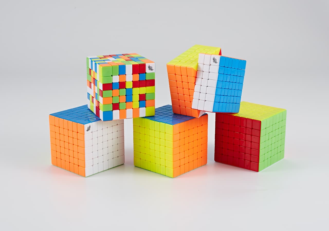 Cyclone Boys Feiying 7x7x7 G7 Cube image 1