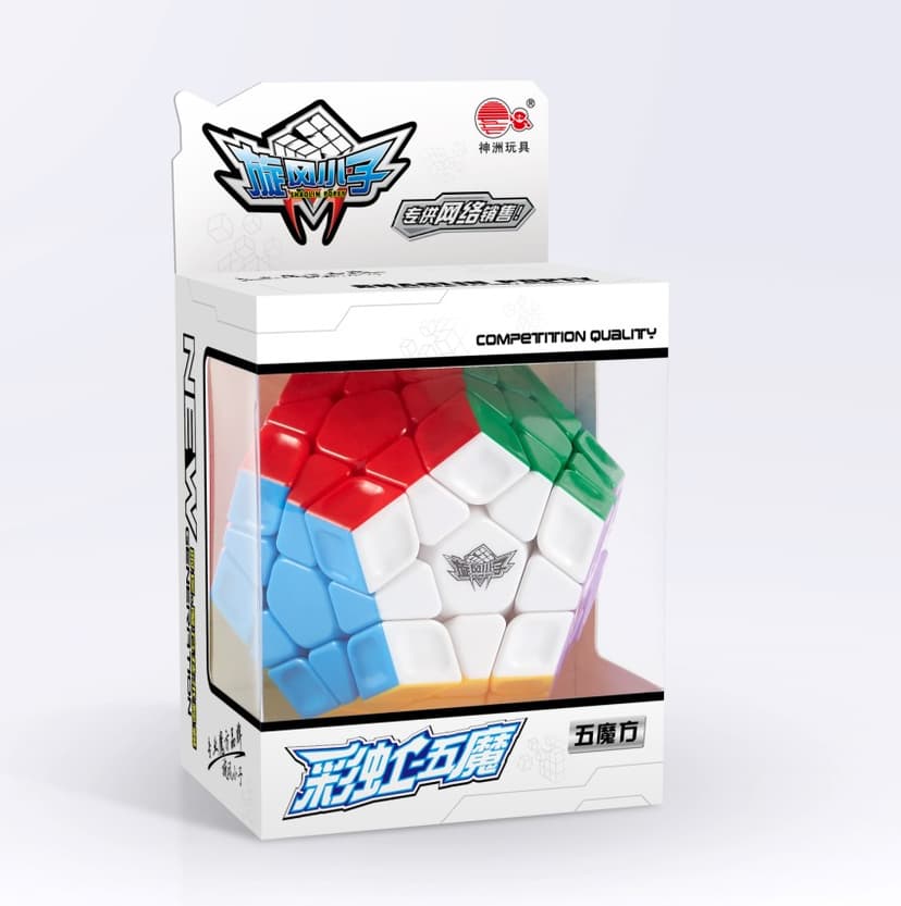 Cyclone Boys 3x3 Megaminx image 2