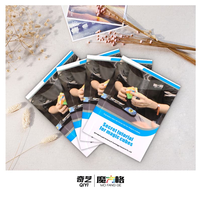 Qiyi Secret Tutorial Book