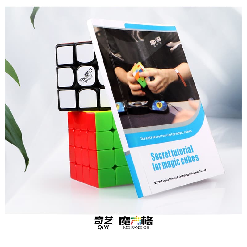 Qiyi Secret Tutorial Book image 4