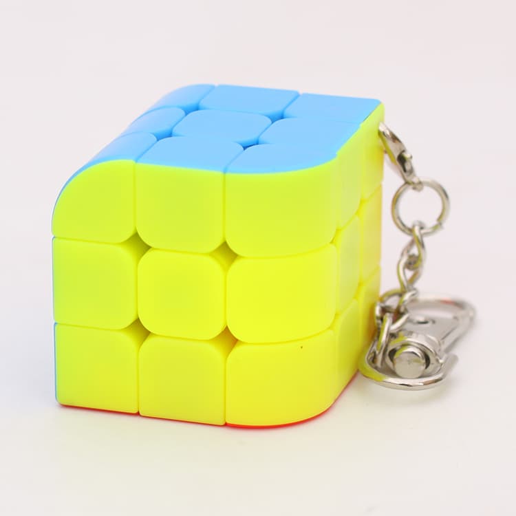 mini Penrose cube with keychain image 3