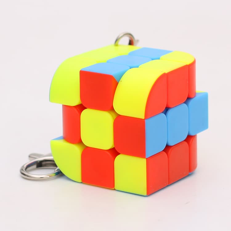 mini Penrose cube with keychain image 4