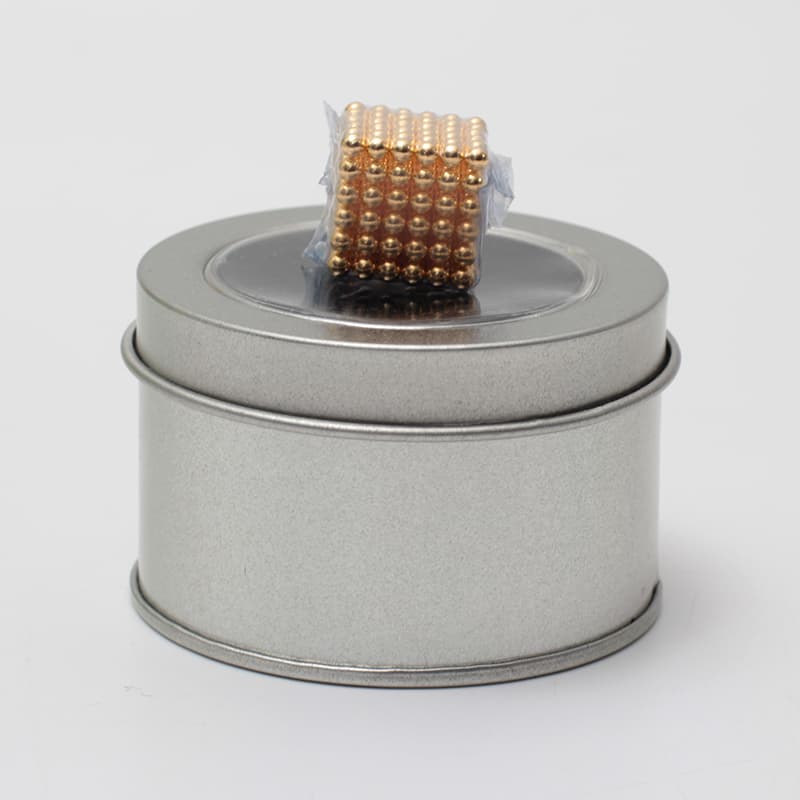 216 PCS 3mm Magnetic BuckBall image 2