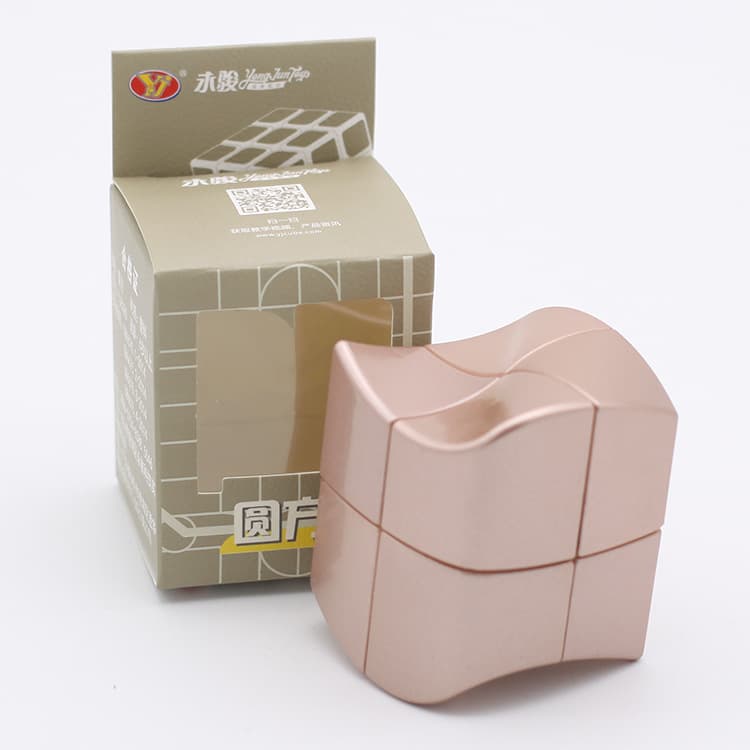 Yongjun Yuanfang 2x2 Cube - golden image 1