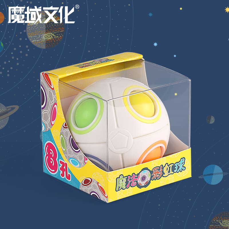 Moyu rainbow ball 6.5cm image 3