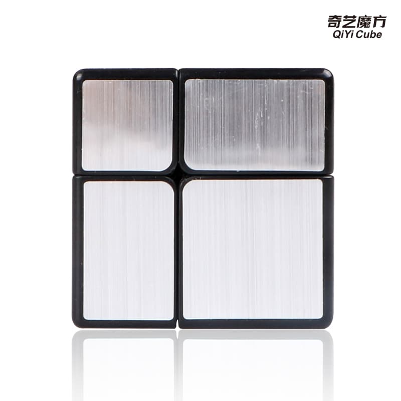 QiYi 2x2 Mirror Cube - silver