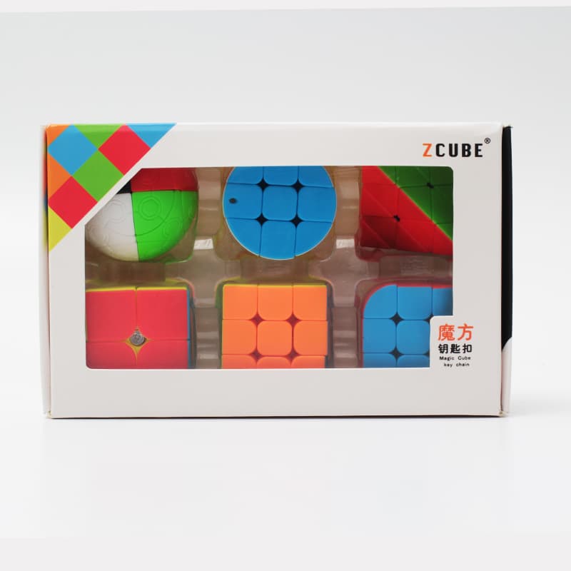 Z-Cube mini Keychain Bundle image 2