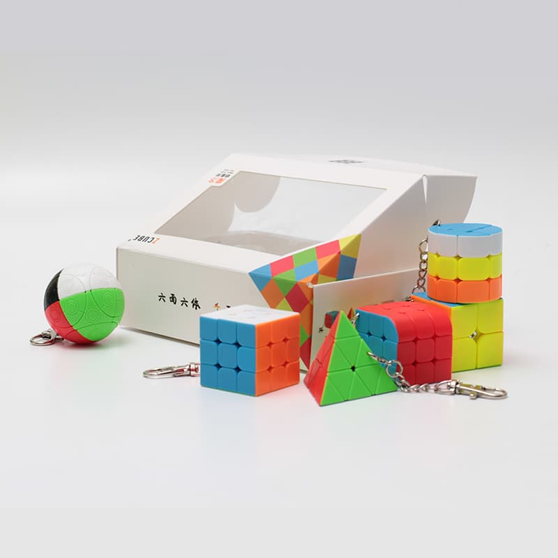 Z-Cube mini Keychain Bundle image 3