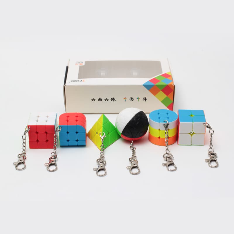 Z-Cube mini Keychain Bundle image 7