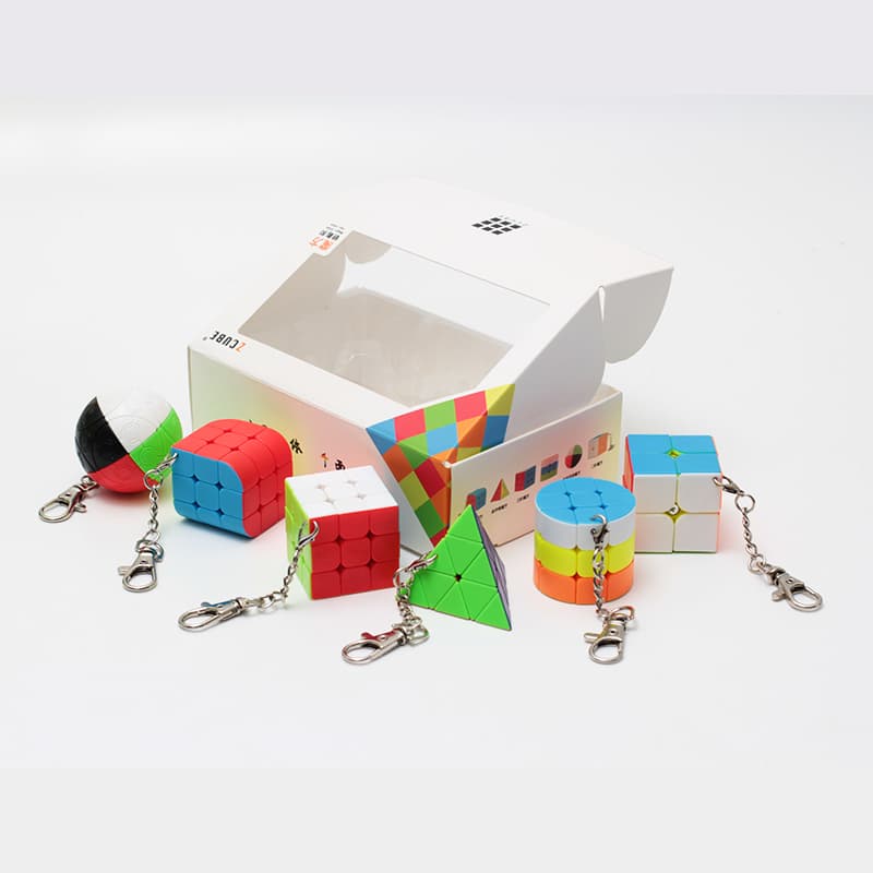 Z-Cube mini Keychain Bundle image 11