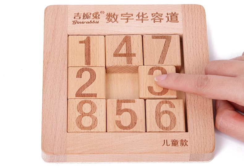 Digital Puzzlenumber 1-8 image 2