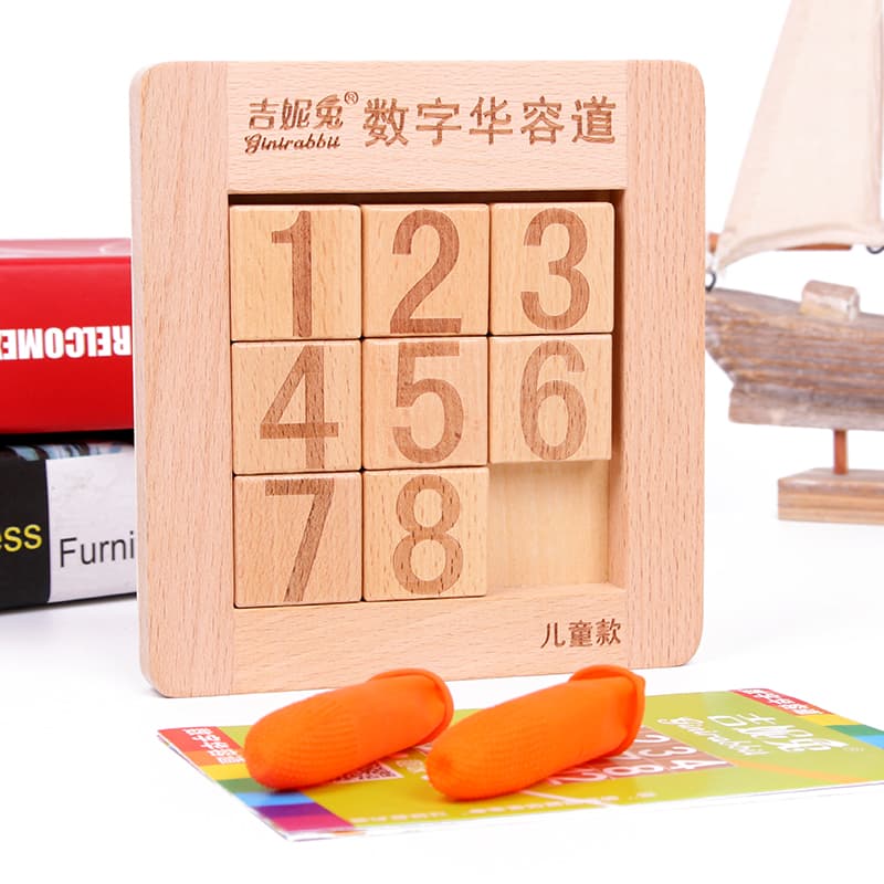 Digital Puzzlenumber 1-8 image 3