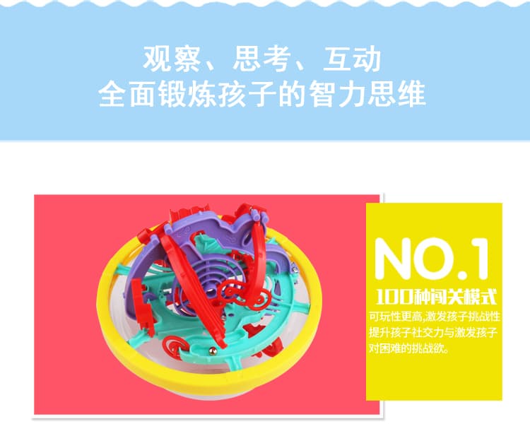 Yuxin Puzzle Maze Ball image 5