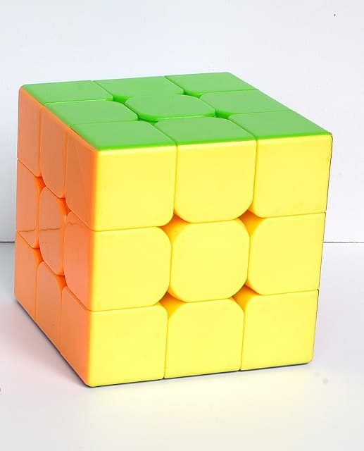 Heshu 3x3x3 Cube 9cm image 1