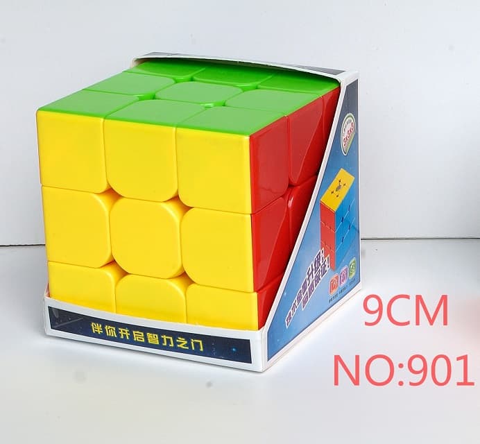 Heshu 3x3x3 Cube 9cm image 2