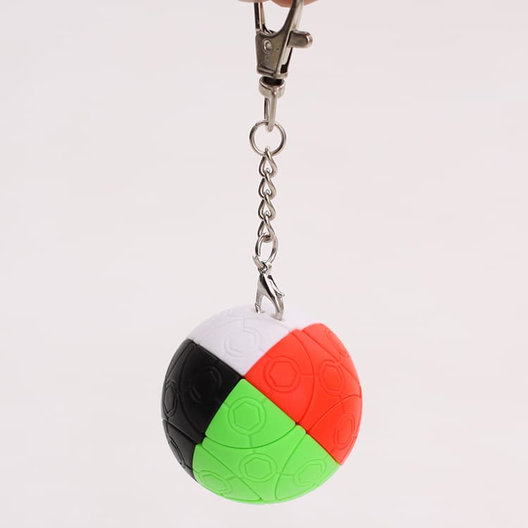 Mini 4 colors Football Magic Cube