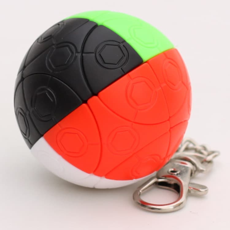 Mini 4 colors Football Magic Cube