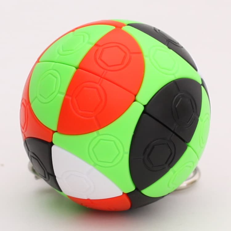 Mini 4 colors Football Magic Cube image 3