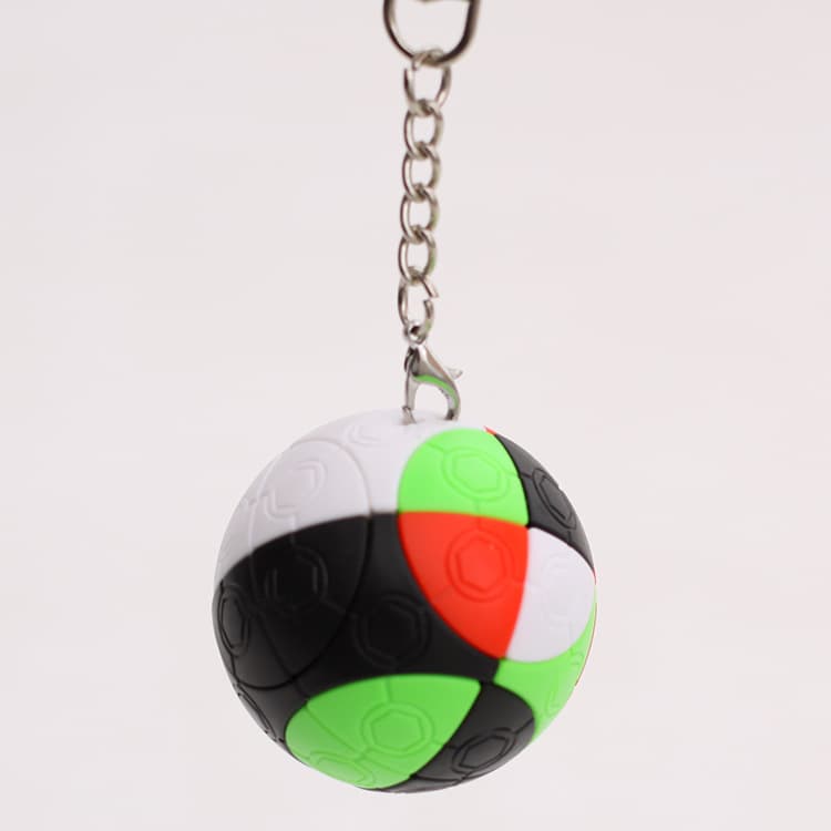 Mini 4 colors Football Magic Cube image 5