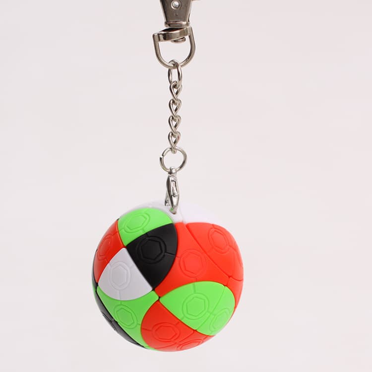 Mini 4 colors Football Magic Cube image 6