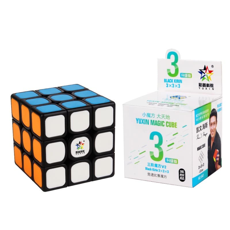YuXin black-kylin 3x3 V2 image 2
