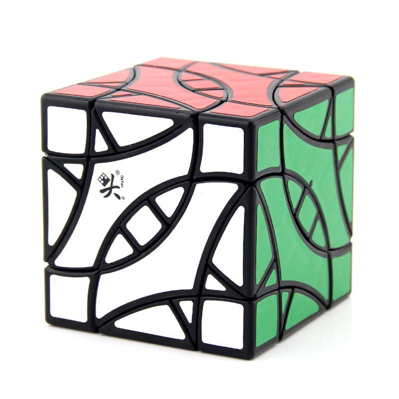 DaYan BiYiNiao Cube - Black image 1