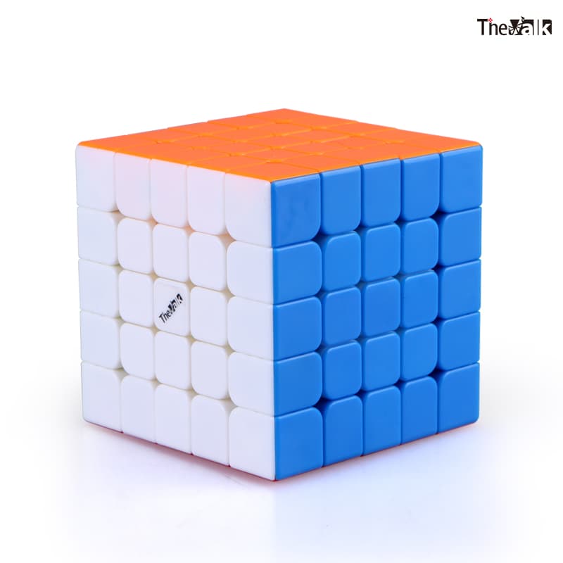 QiYi Valk5 M 5x5 Cube - Stickerless image 1
