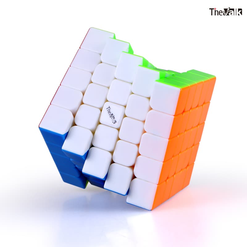 QiYi Valk5 M 5x5 Cube - Stickerless image 2