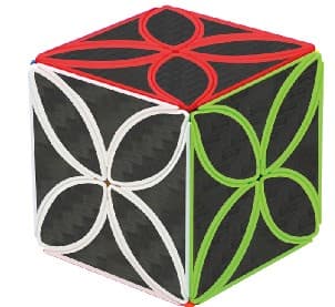 Clover Cube with carbon-fibre stickers image 1