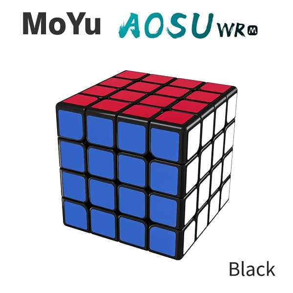 MoYu AoSu WR M 4x4x4 Cube - Black image 3