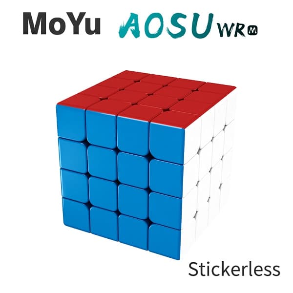 MoYu AoSu WR M 4x4x4 Cube - Stickerless image 7