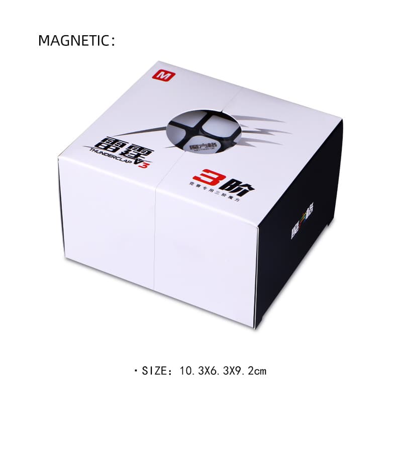 Thunderclap V3 M 3x3 - Stickerless image 2