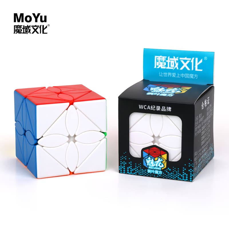 Cubing Classroom Meilong IVY Skewb image 2