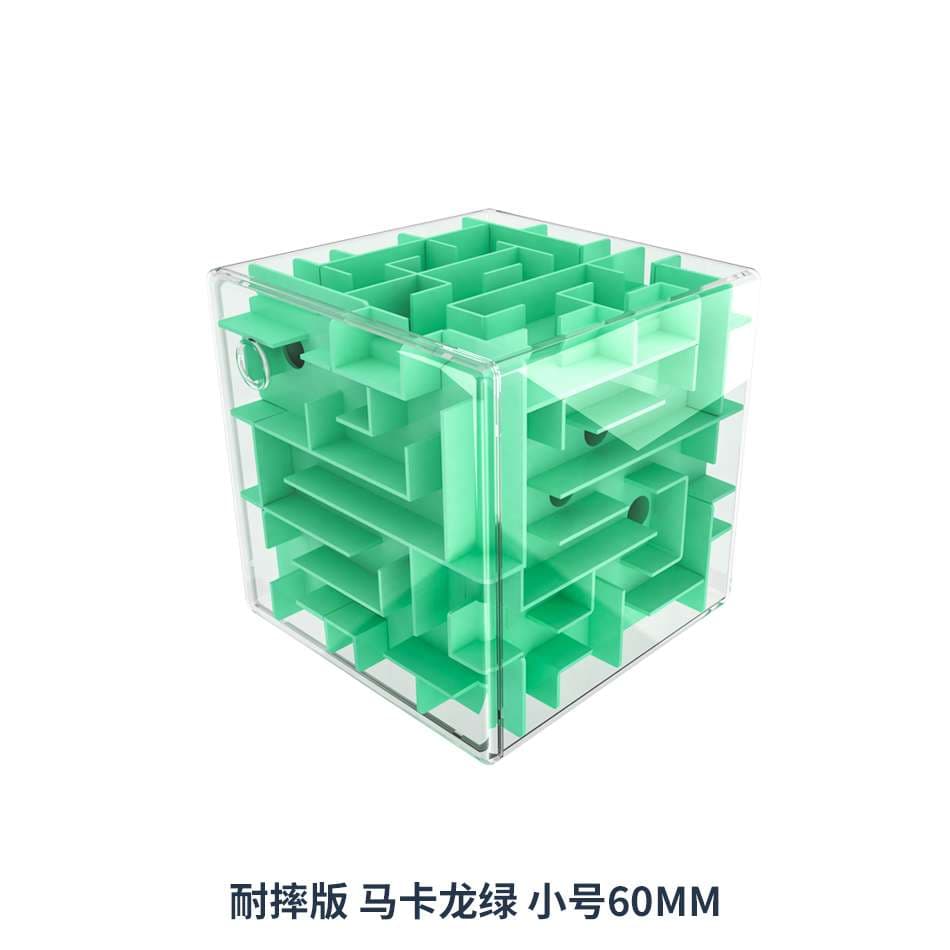 MoYu 3D Maze 60mm - green image 1