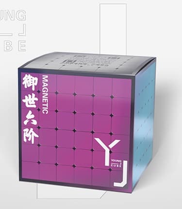 YJ Yushi 6x6x6 M - Black image 2