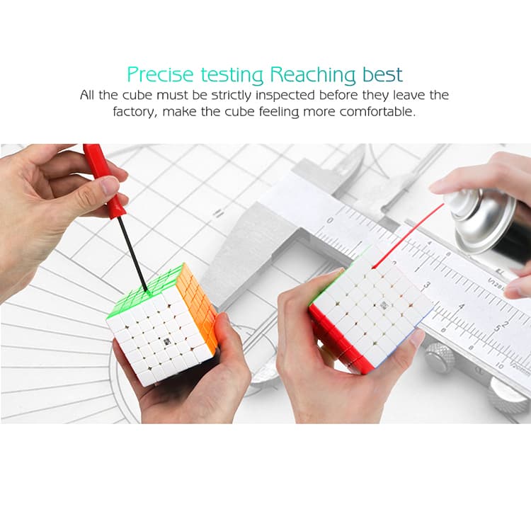 YJ Yushi 6x6x6 M - Black image 3