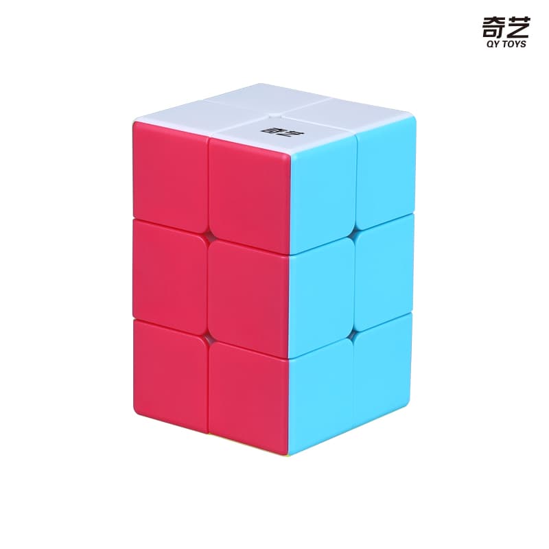 Qiyi 2x2x3 Cube - Stickerless image 1