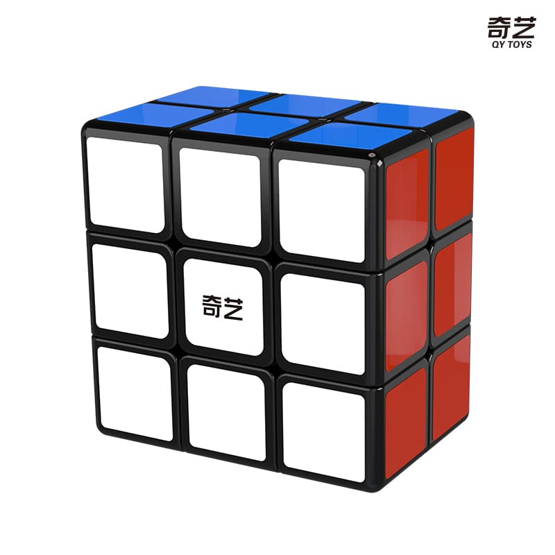 QiYi 2x3x3 Cube - Black image 1
