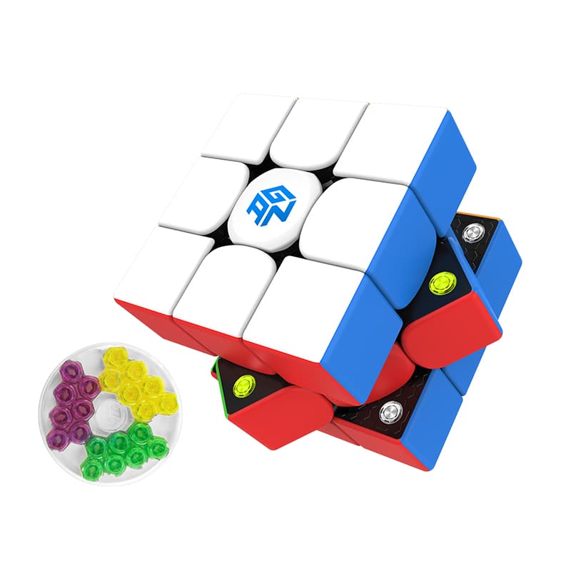 Gan356M GES 3x3x3 - Stickerless image 1