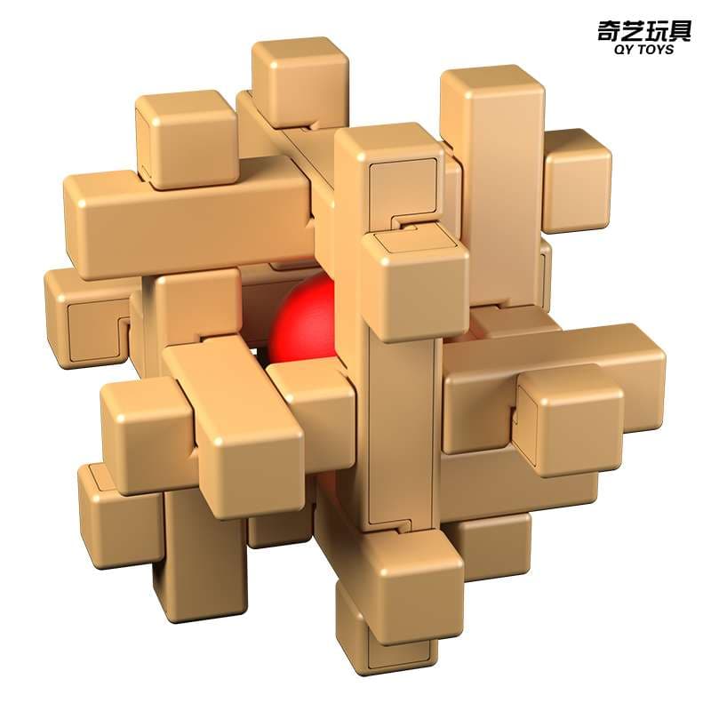 Qiyi Kong Ming Lock Cage Ball image 1