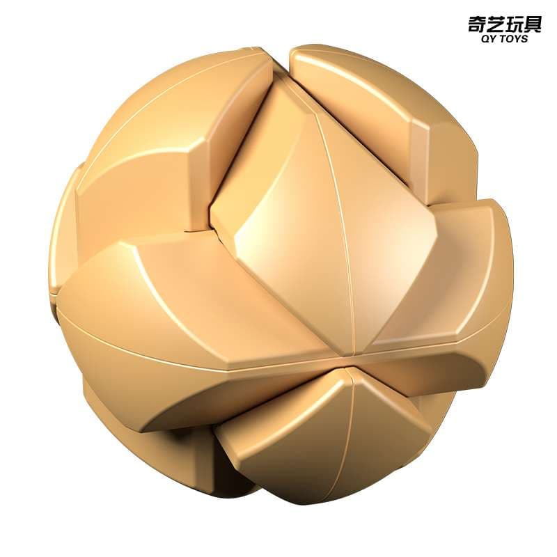 Qiyi Kong Ming Lock Football lock image 1